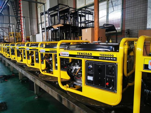 戶外施工必備 高性能8千瓦汽油發電機組深度評測